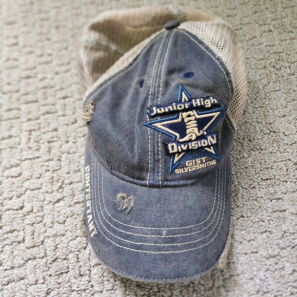 Pro Rodeo Gear Distressed Ballcap - Picture 1 of 4